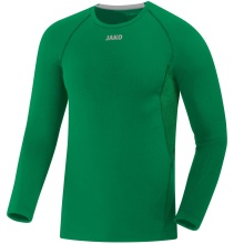 JAKO Long Sleeve Compression 2.0 (Polyester-Stretch-Tech) Green Underwear Men